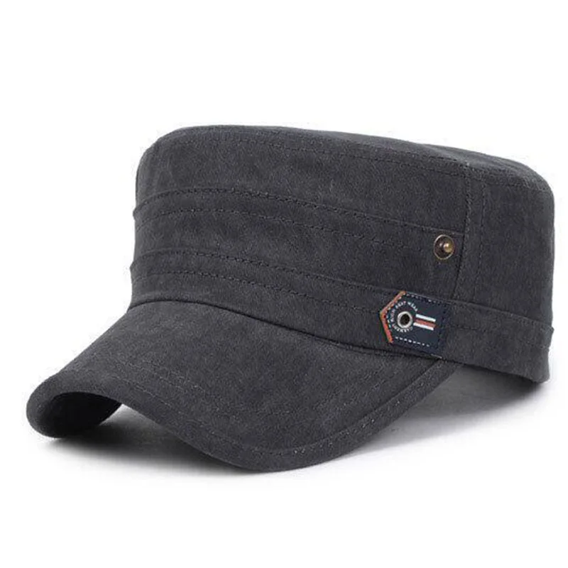 2018 Новая летняя хлопковая кепка для мужчин и женщин Мужская армейская шапка