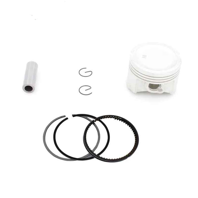 

Motorcycle 52.4 mm Piston 13 mm Pin Ring Gasket Set For Honda CBF125 SDH125-51 WH125-7 WH125-8 Engine Spare Parts