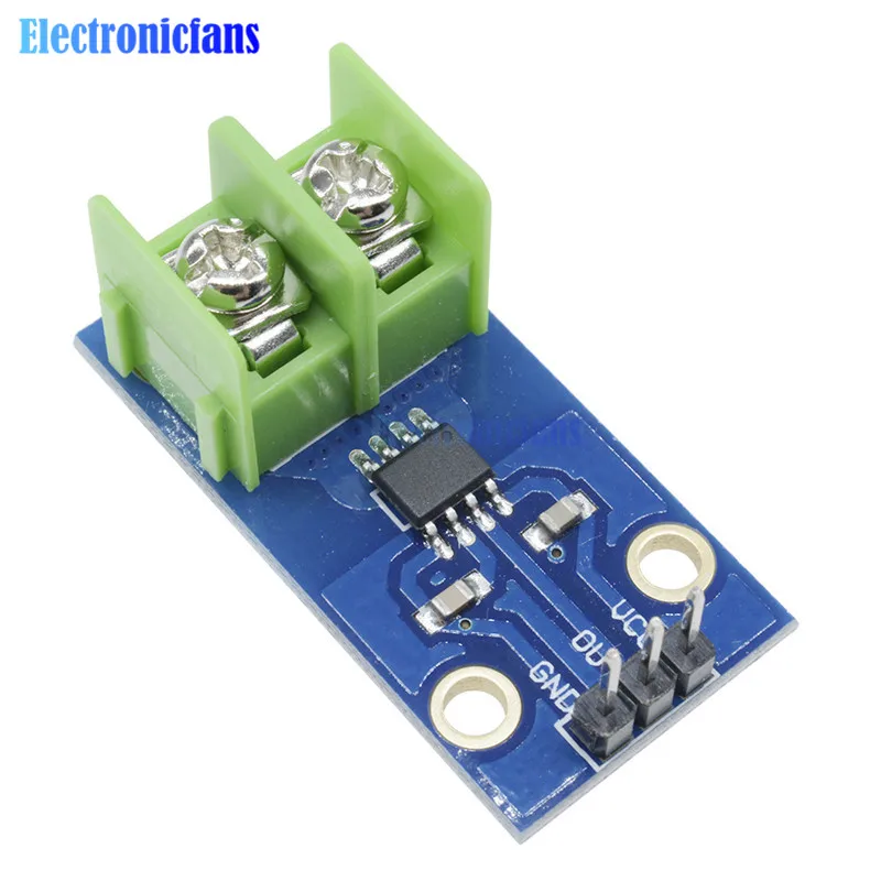 Модуль датчика тока диапазона 30 А модуль ACS712 5 В ACS712T ACS712ELC|sensor module|acs712 modulecurrent sensor |