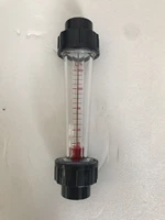 235mm 160 1600lh lzs 25 plastic tube liquid water rotameter flow meter