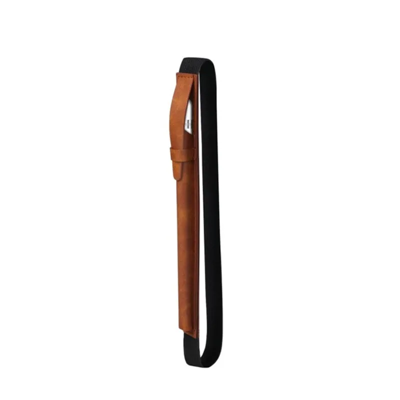 Кожаный чехол с карманом для Apple ipad 2018 9 7 дюймов держателем карандашей рукавом Pro 10