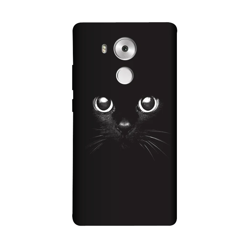 QAQsam силиконовый 6,0 дюйм(ов) для huawei mate 8 чехол с рисунком Матовый Телефон для huawei Ascend mate 8 чехлы