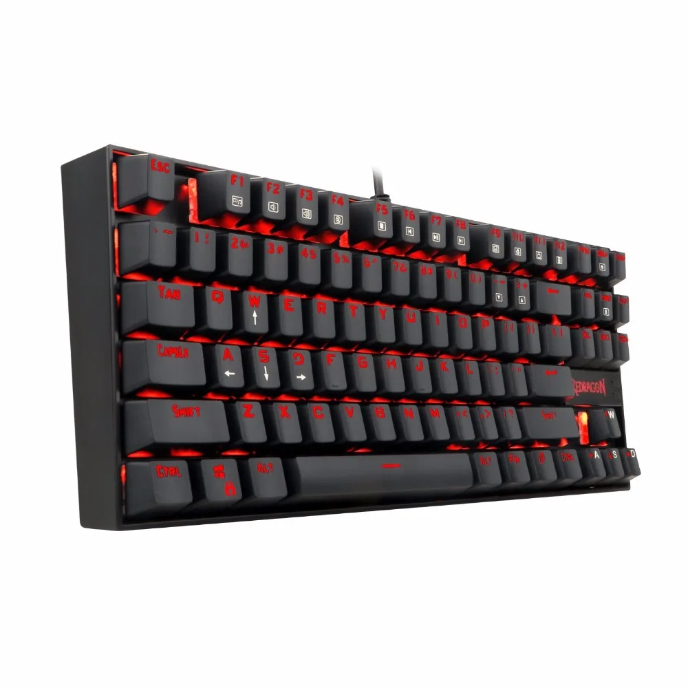 Механическая игровая клавиатура Redragon мышь и коврик для мыши гарнитура с