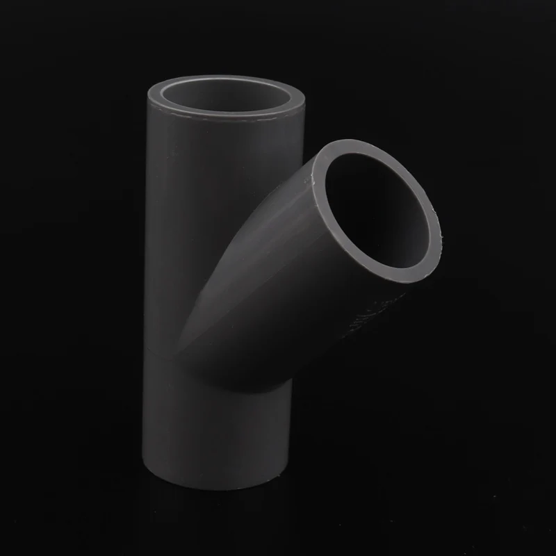 3 ходовой соединитель из ПВХ y образный переходник для садовой системы полива 1 шт.