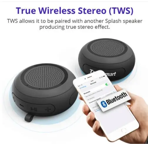 Tronsmart элемент Spiash Bluetooth динамик беспроводной 3D цифровой звук 40 Вт Выход NFC 20 м