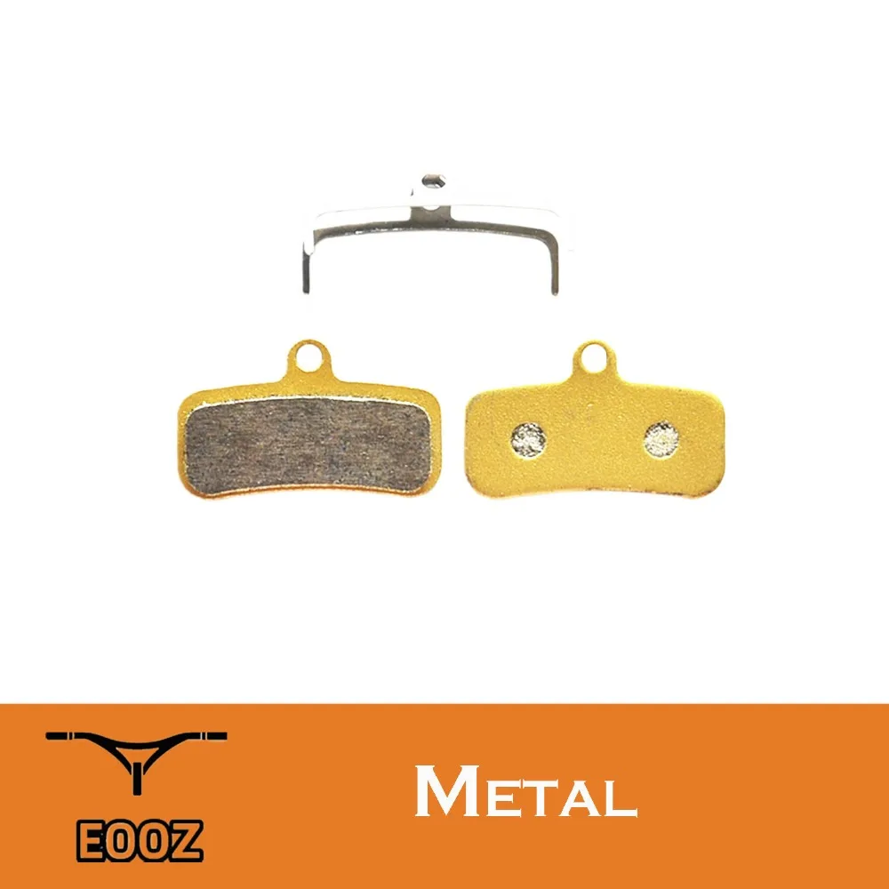 EOOZ металлический диск для велосипедов 10 пар тормозные колодки SHIMANO Saint M810 M820 ZEE M640