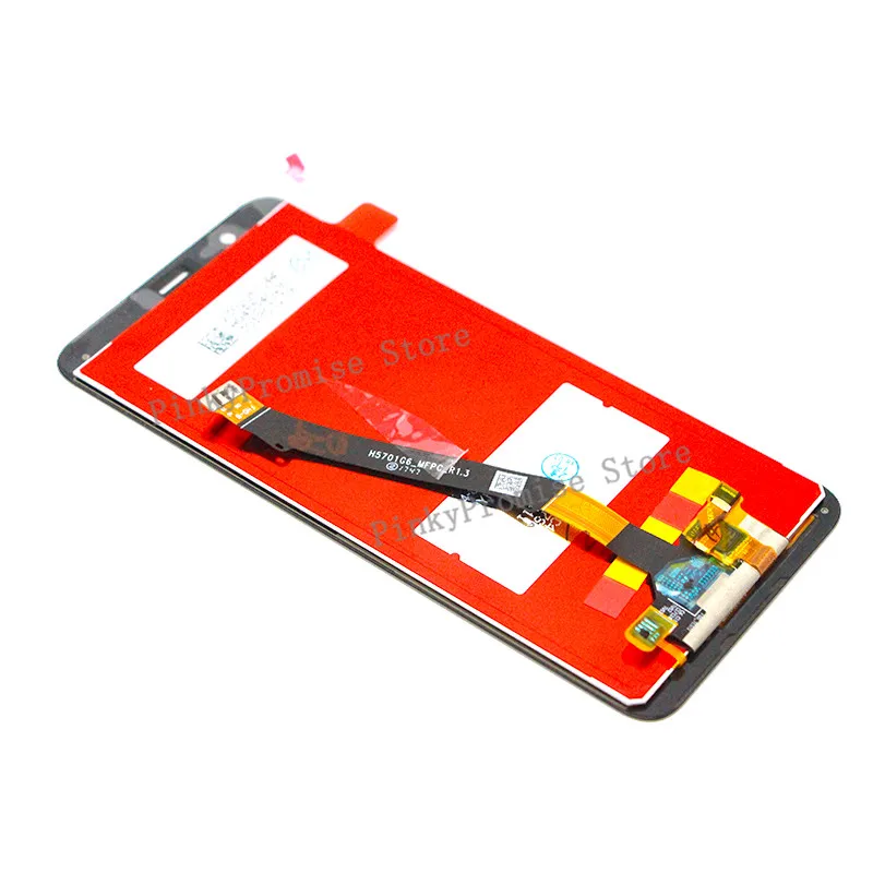 ЖК дисплей для Huawei P сенсорный экран с дигитайзером в сборе рамкой Enjoy 7s FIG LX1 умный