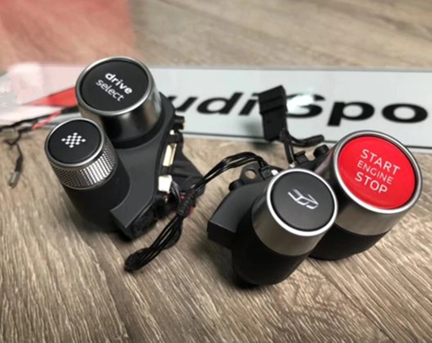 Оригинальная Кнопка Рулевого Колеса TT R8 кнопка запуска двигателя Переключатель