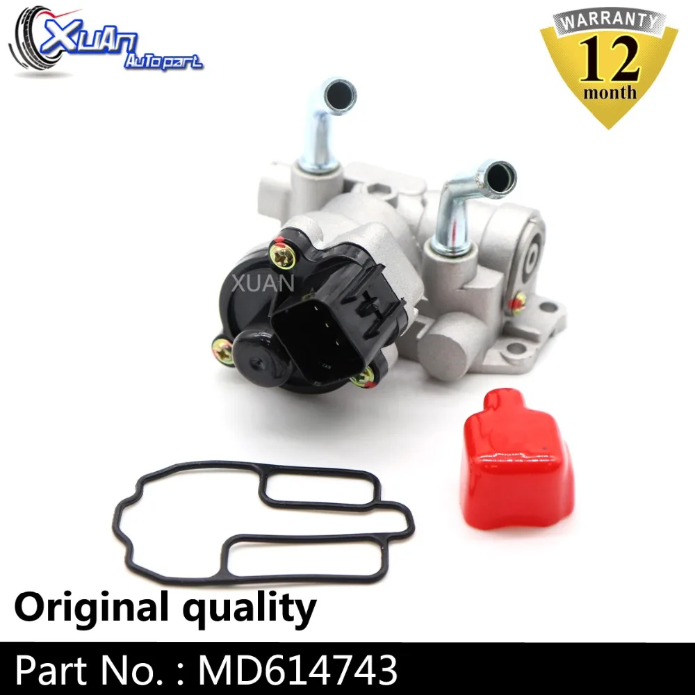 Сюань высокое качество Клапан Регулировки Холостого хода IACV MD614743 для Mitsubishi Mirage 1.5L 1.8L AC4148 DSFMT003