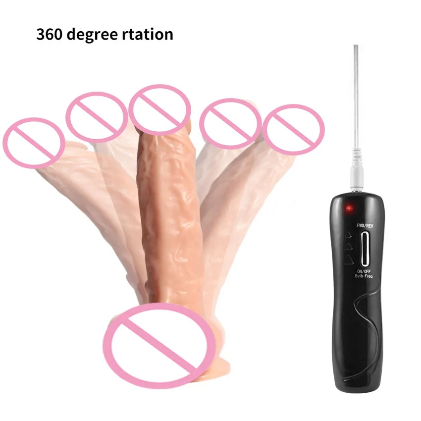 MlSICE Новый 6 Скорость вибратор фаллоимитатор гибкий реалистичный Cyberskin взрослых