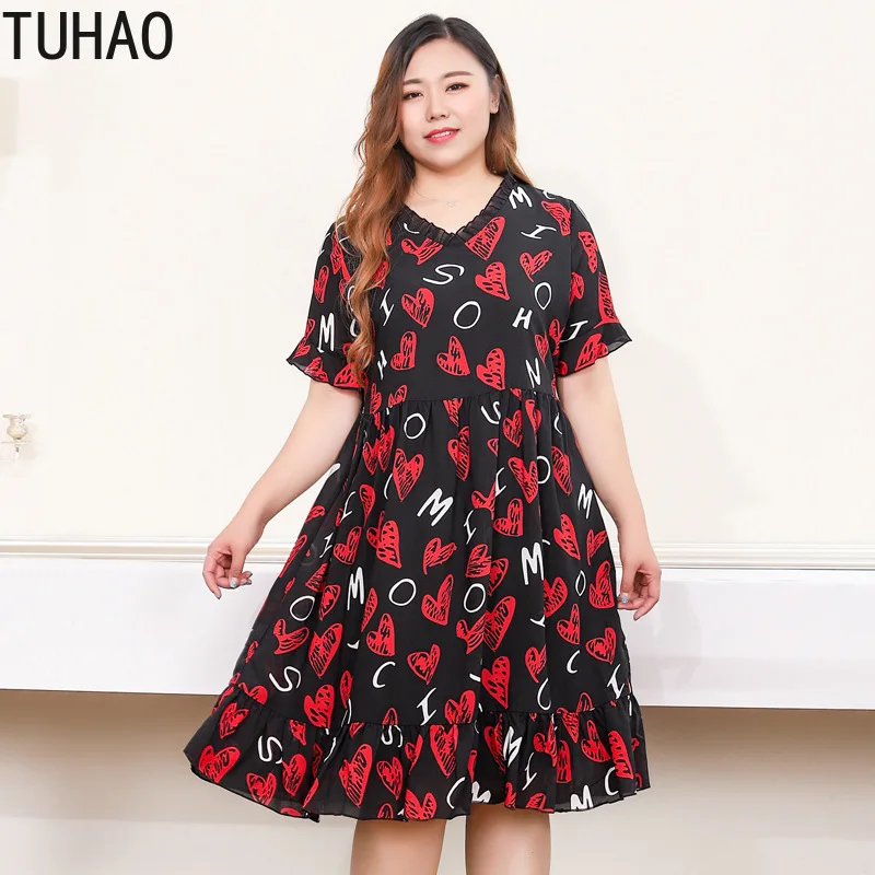 Женское шифоновое платье в офисном стиле размеры 10XL 9XL 8XL | Женская одежда