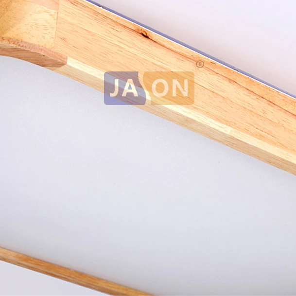 

LED Modern Wood Iron Acryl Square 6.5cm Thin LED Lamp.LED Light.Ceiling Lights.LED Ceiling Light. Ceiling Lamp For Foyer