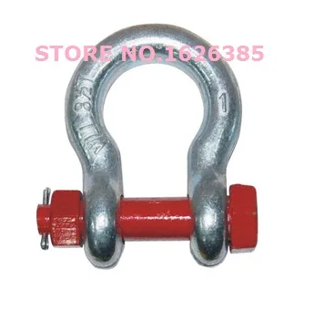 8 5 T 1 &quot-85T 3&quot G2130 США тип болта Якорная Скоба электрическая оцинкованная