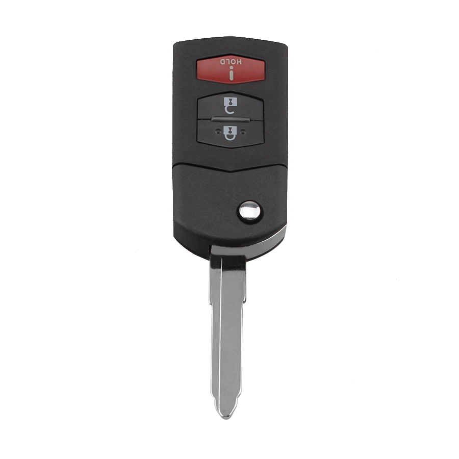 Сменный пульт дистанционного управления для MAZDA 3 5 6 9 кнопки чехол|mazda remote key|3 keysshell