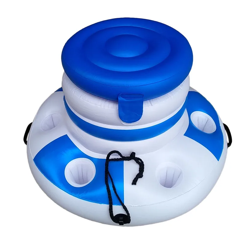 Надувной матрас ведро для льда бассейна поплавки пивной напиток детей и взрослых