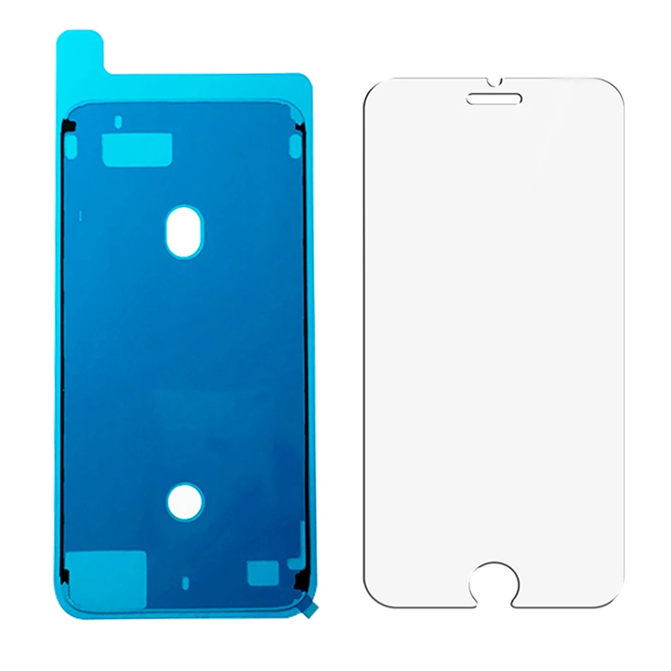 Форма для ЖК экрана iphone 8 plus дисплей экран дигитайзер в сборе Замена 3D сенсорный