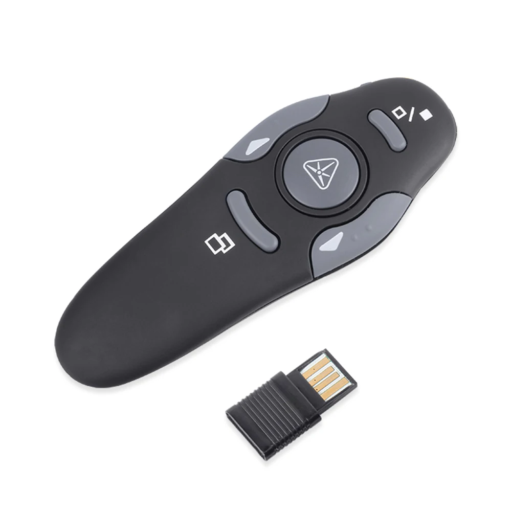 EASYIDEA Wireless Red Laser Pointer High Quality USB RF Remote Control PPT Powerpoint Presentation Pen 2.4Ghz For Work |