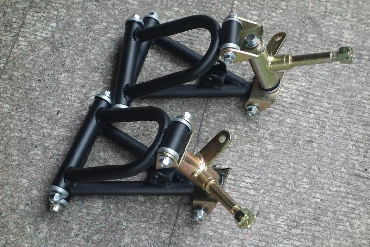 ATV GO KART KARTING DIY передние верхние нижние рычаги Swingarms фланцевая втулка с стойкой