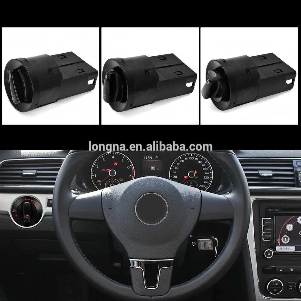 Замена евро фары Противотуманные консоли коммутатора для Volkswagen Гольф GTI JETTA MK4 4