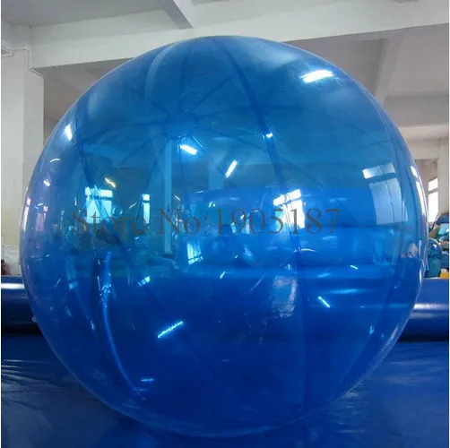 Blue Низкая цена Китай надувной шар для ходьбы по воде, ватер игрушка мяч, всплеск бомба водяной шар для детей - Цвет: Blue