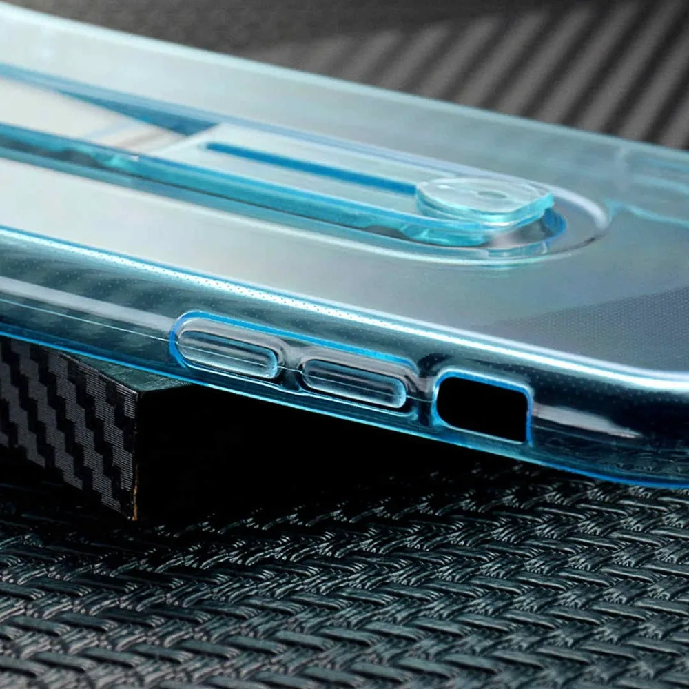 IMIDO Прозрачный чехол для iPhone X XS MAX XR 8 7 6 S Plus 5 5S SE Hide демонстрационный держатель