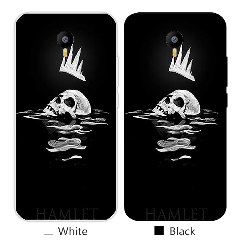Soft TPU Case for Meizu m2 note 5.5 inch B&ampW Design Silicon Back Cover For M2 NOTE Meilan Note 2 Phone Cases Coque | Мобильные