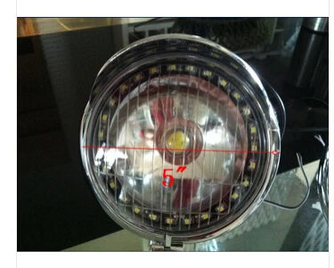 5&quot Colorful LED Angel Eye Spot Light Fog Head For Suzuki Boulevard C50 Volusia 800 C90 M109R C109 Marauder M50 |
