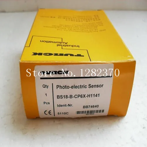 

[SA] New original authentic special sales TURCK photoelectric switch BS18-B-CP6X-H1141 Spot