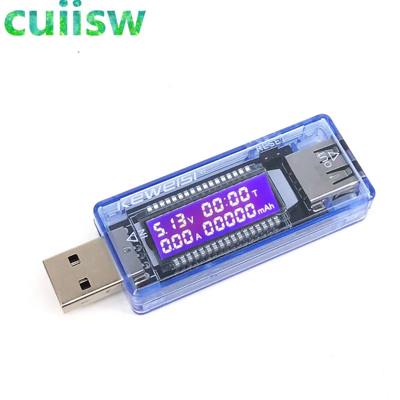 Тестер емкости тока USB вольт измеритель зарядного устройства | Электронные