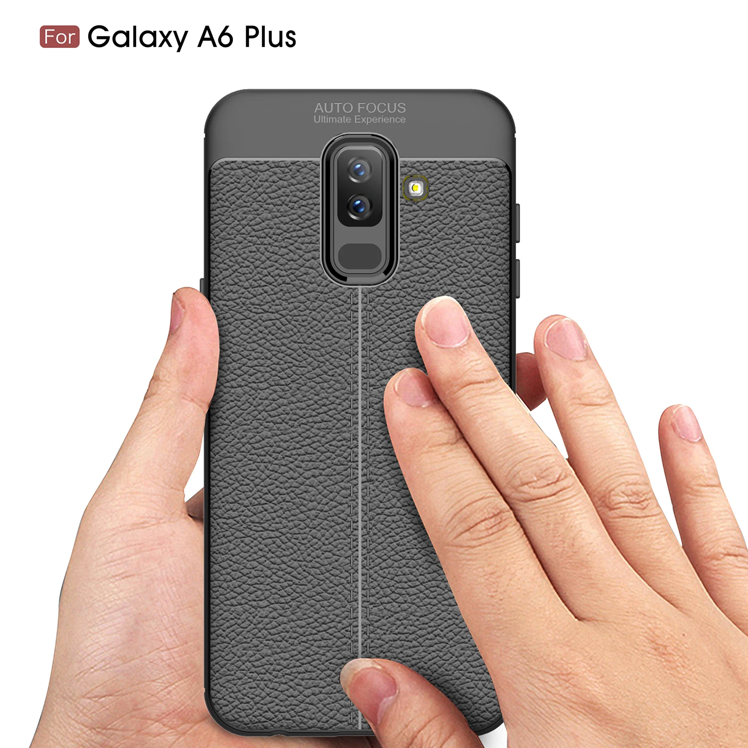 Мягкий чехол для samsung Galaxy A6 плюс 2018 SM-A605G/DS Пластик задняя крышка a6plus SM-A605FN/ DS