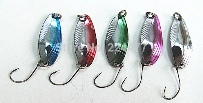 

Hot Sale-4.5g Spoon Bait Ice Fishing Lure Metal Bait Single Hook Bait Ice Bait Fresh Water Fish Lure False Bait Tackle By Iron m