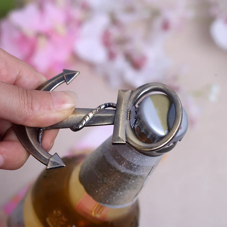 Якорь открывалка для бутылок вина в подарочной коробке Свадебная вечеринка