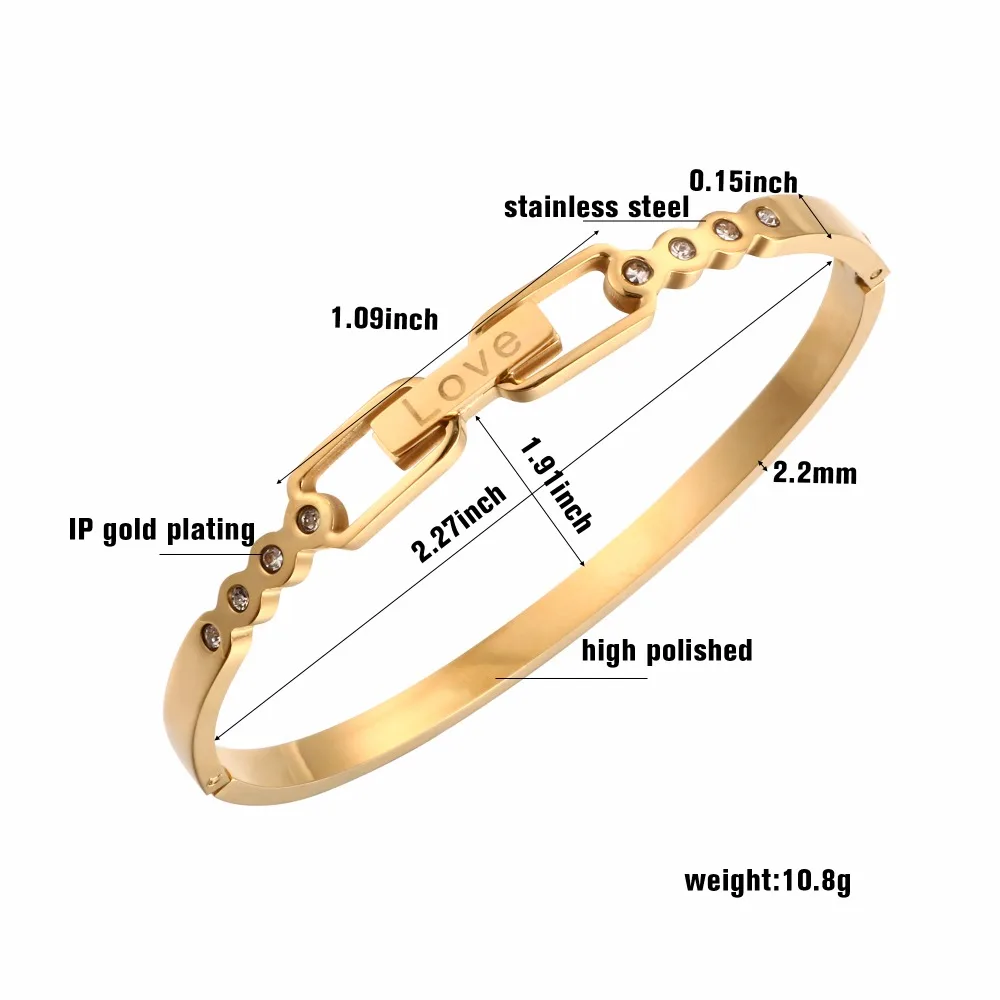 Браслеты-манжеты MSX для женщин браслет из нержавеющей стали роскошные женские