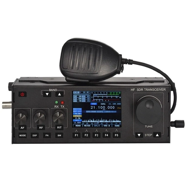 Hot TTKK 10-15W Rs-958B Ssb Hf Sdr Ham Transceiver Transmit Tx 0.5-30Mhz V0.6 Df8Oe'S Bootloader Compatible With Mchf + 4000Ma |