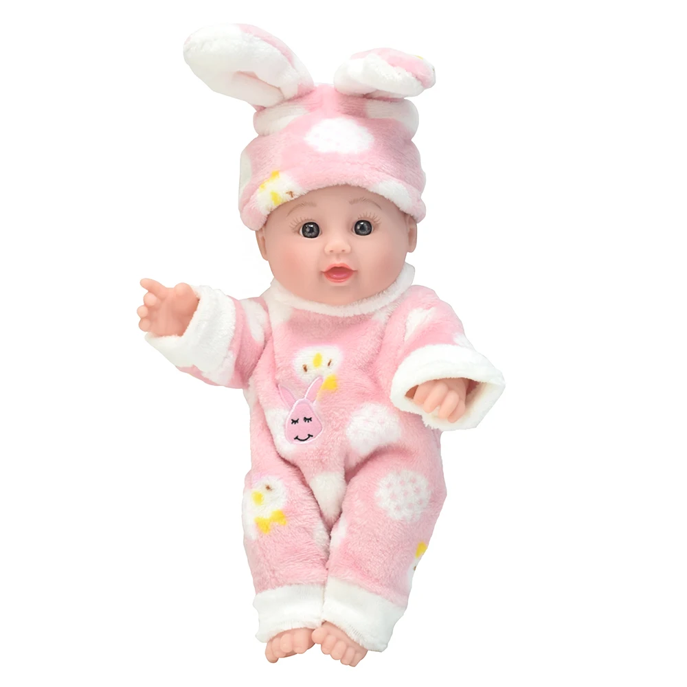 43 см 18 дюймов Большой наряд живой Кукла Кролик аксессуар одежда boneca Baby reborn toy 45