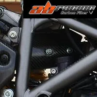 Верхний тепловой щит для Ducati 848 1098 1198 из углеродного волокна 100% саржа|ducati 848|848