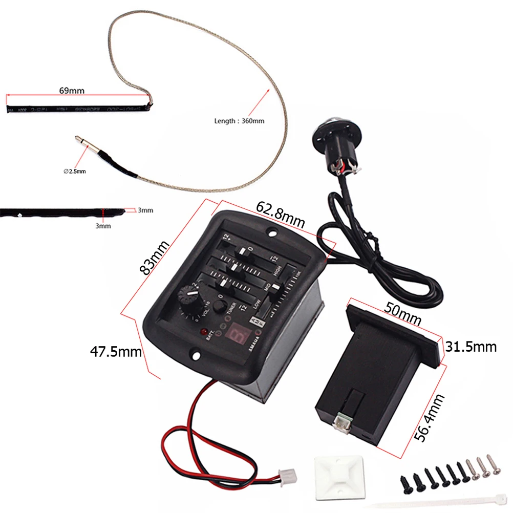 Эквалайзер народный Премиум 4 полосный Профессиональный акустический