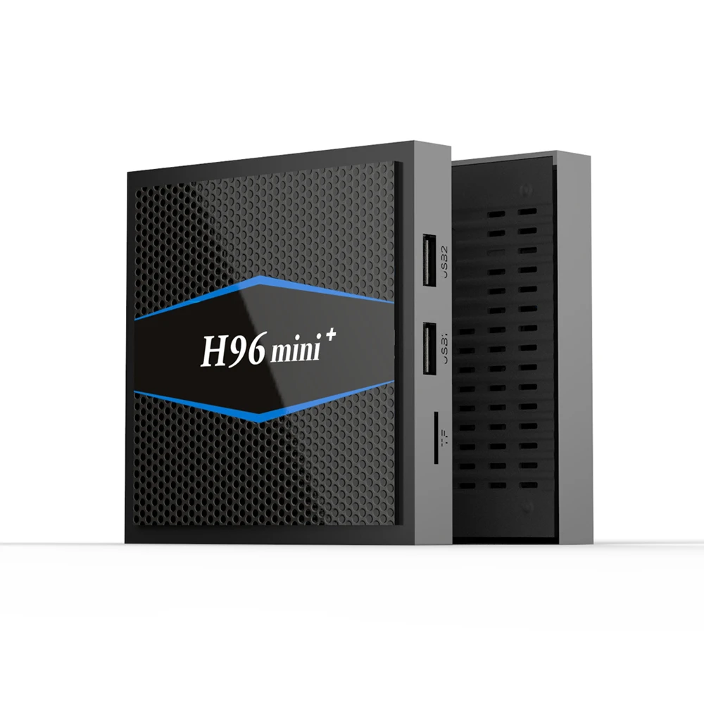 L8star H96 Mini Plus 2 ГБ DDR3 16 Гб eMMC Smart tv BOX Android 7 1 Amlogic S905W четырехъядерный 4G WiFi ТВ бокс с USB 4K