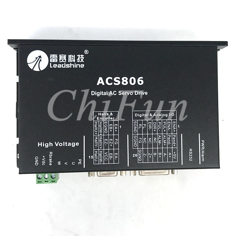 Leadshine ACM604V60 T 2500 400 Вт бесщеточный серводвигатель переменного тока и набор