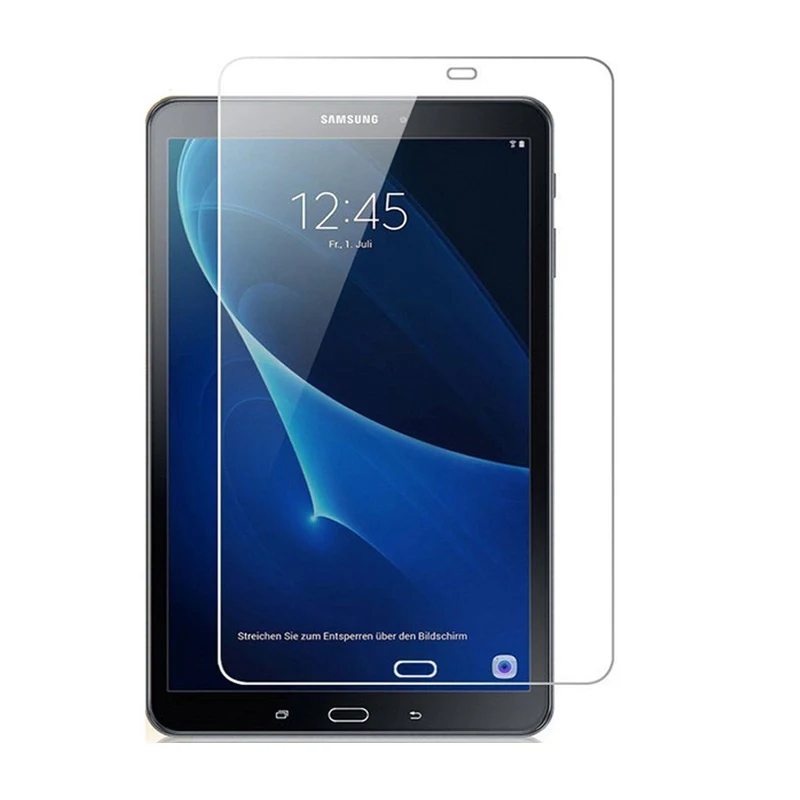 9H закаленное стекло для samsung Galaxy Tab A A6 10,1 T580 T585 10,1 дюймов планшетный ПК прозрачная защитная пленка
