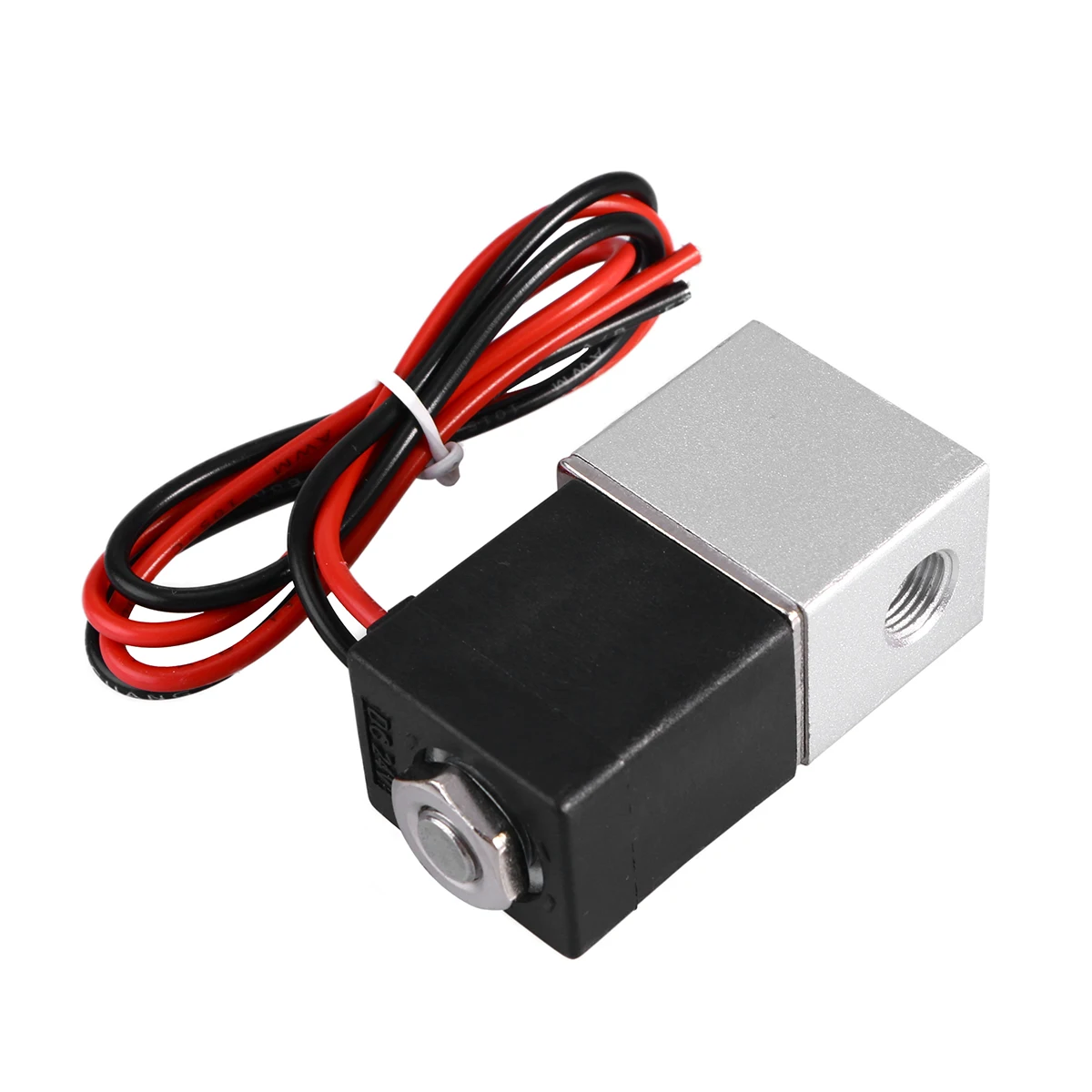 DC 24V 1/4 дюймов 2 полосная х позиционный Выключатель BSP 2V025 08 воздуха ходовые