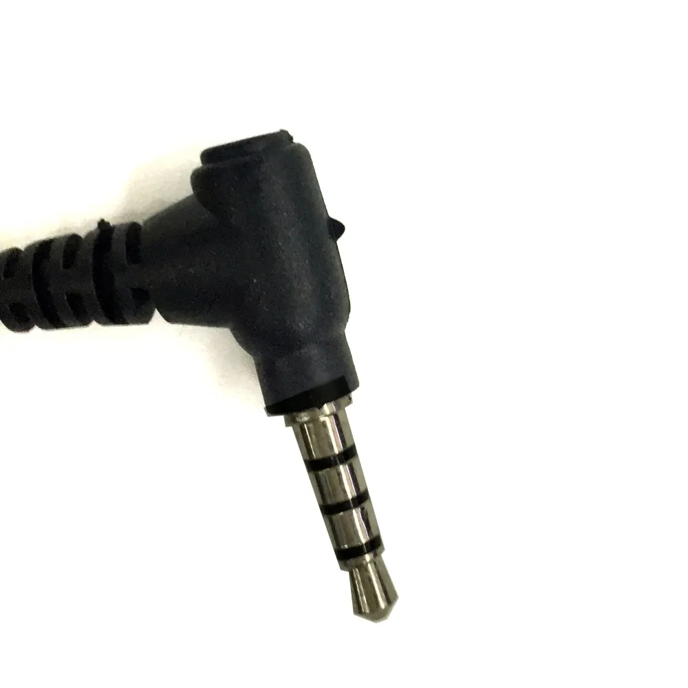 JXEJXO новый черный 1 PIN PTT MIC Earhook гарнитура для YAESU Radio VX 2R/3R/5R/160 футов TSP|ptt mic|1 pinptt pin |