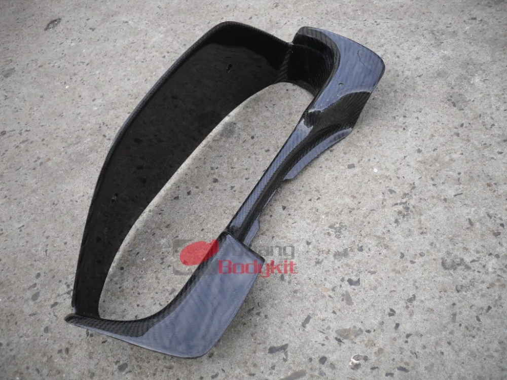 Новинка автомобильные аксессуары Стайлинг автомобиля карбоновое волокно