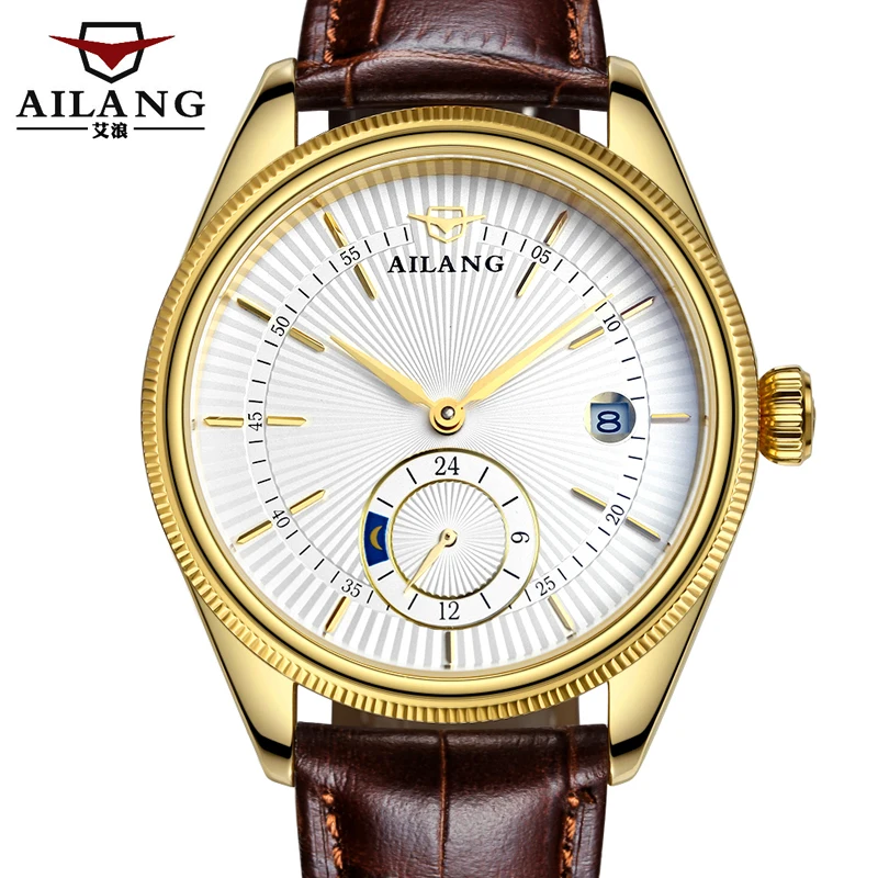 2017 новые высококачественные часы мужские роскошные брендовые автоматические