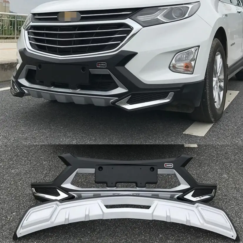 Защита бампера для Chevrolet EQUINOX 2017 2018 Противоударная пластина высококачественные