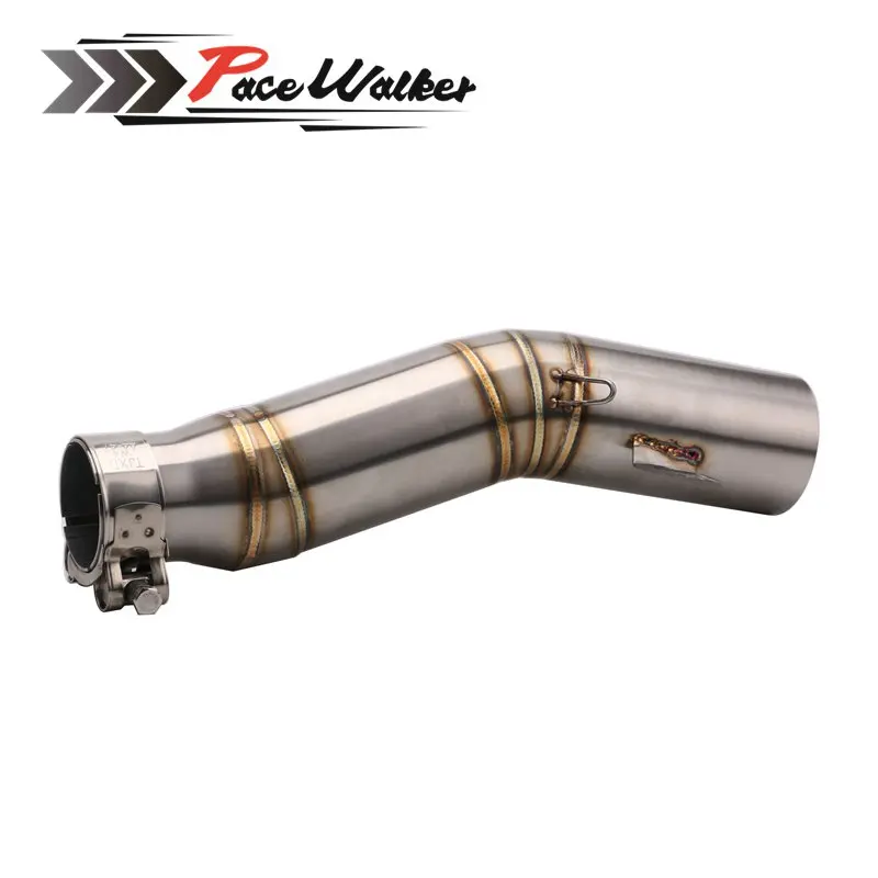 Motorcycle Stainless steel exhaust pipe Central Connector for yamaha R6 06-14 | Автомобили и мотоциклы