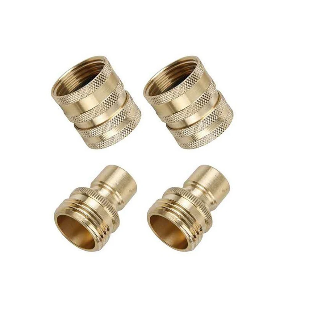 8 шт. Шланг Латунный смешанный 5000 PSI прочный садовые инструменты высокого