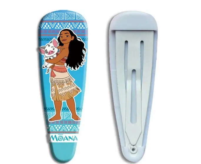 20Pcs Moana Cartoon Hair Clips Maui Waialik Heihei Action Figures Toy | Игрушки и хобби