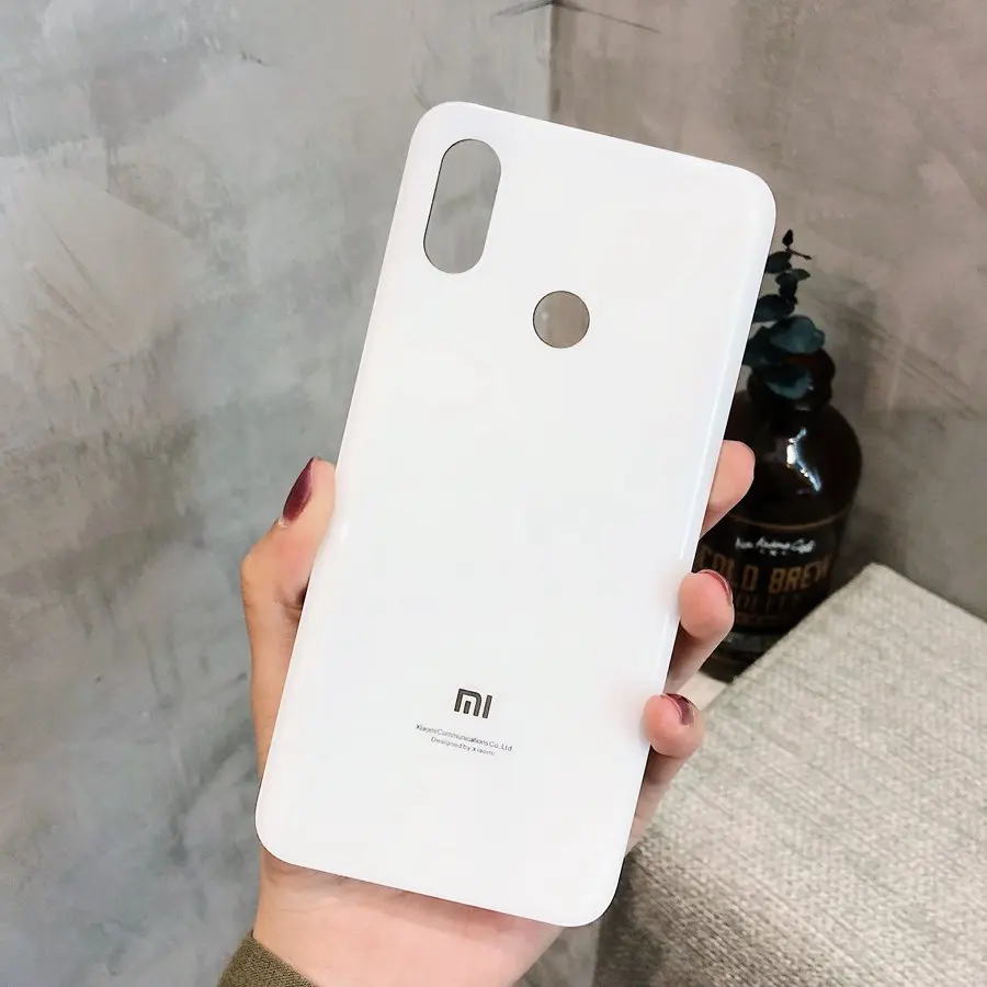 Для Xiaomi Mi 8 крышка батареи Задняя стеклянная задняя дверь корпус чехол для Xiaomi Mi 8 SE крышка батареи 8SE 8 Lite Explorer Pro замена