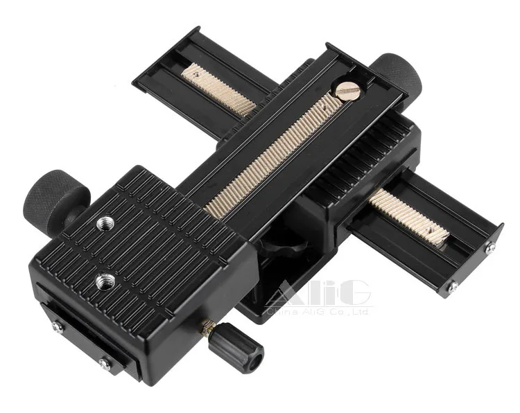 Металлическая головка штатива для камеры DSLR Rig с двухсторонней регулировкой